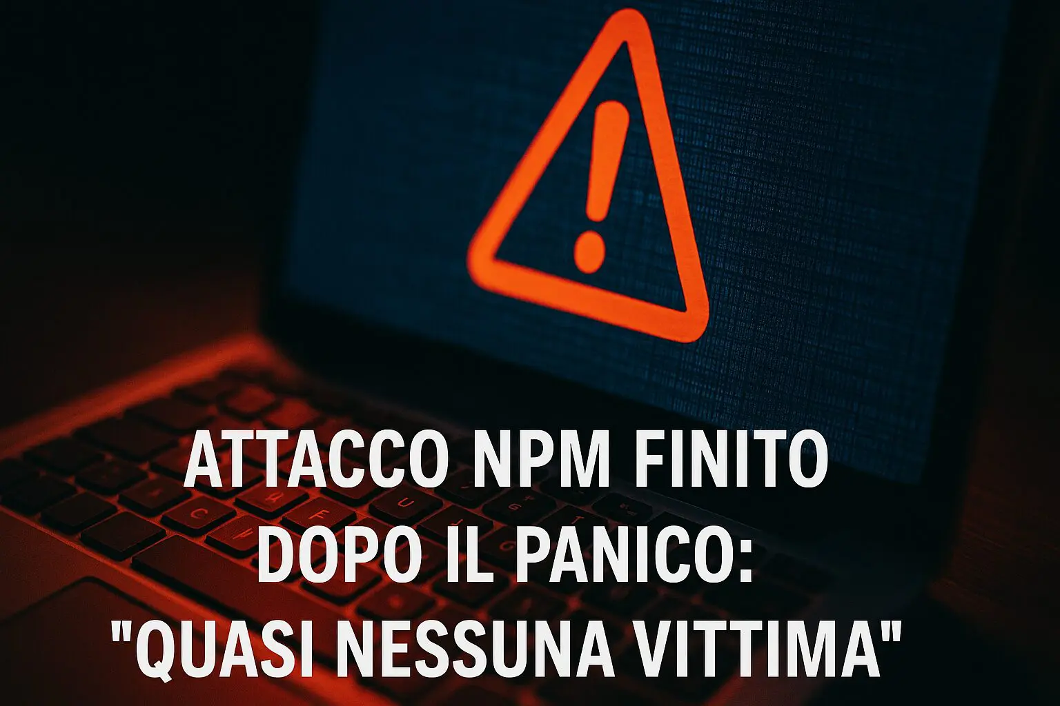 Attacco NPM finito, dopo il panico: “Quasi nessuna vittima”