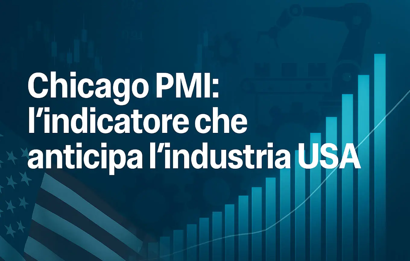 Chicago PMI: l’indicatore che anticipa l’industria USA