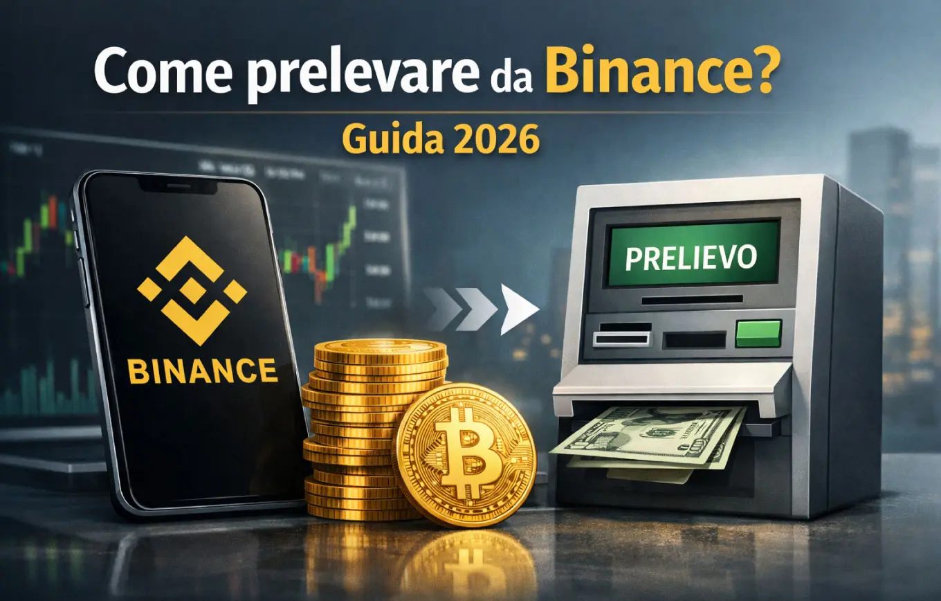 Come prelevare da Binance? Guida 2026