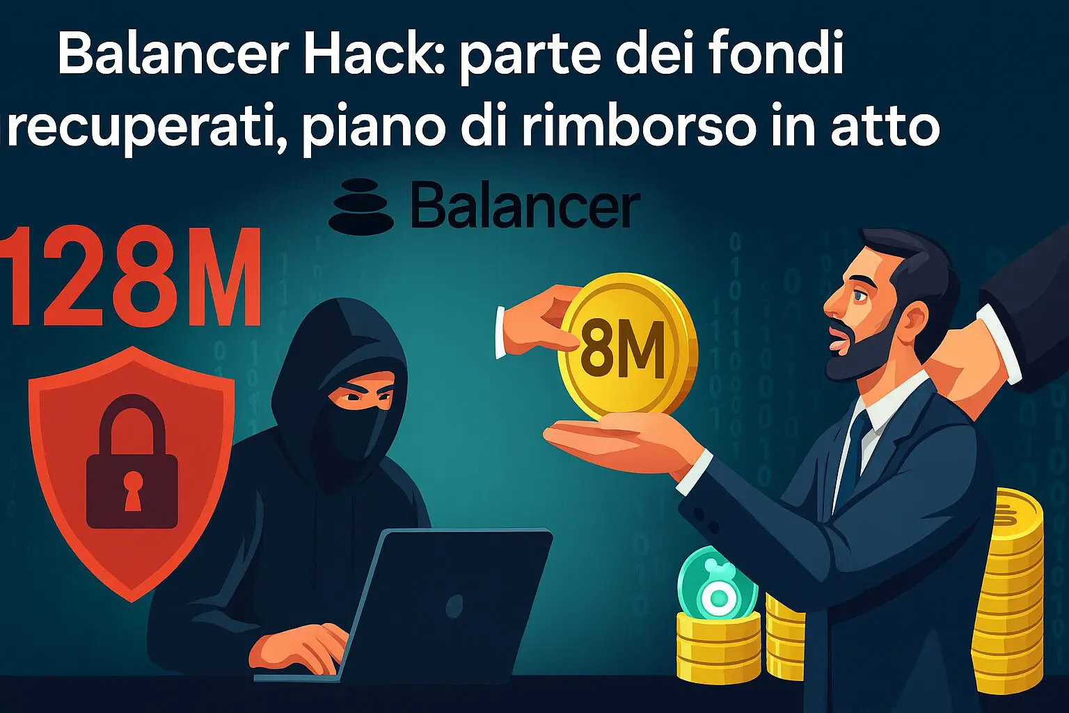 Balancer Hack: parte dei fondi recuperati, piano di rimborso in atto