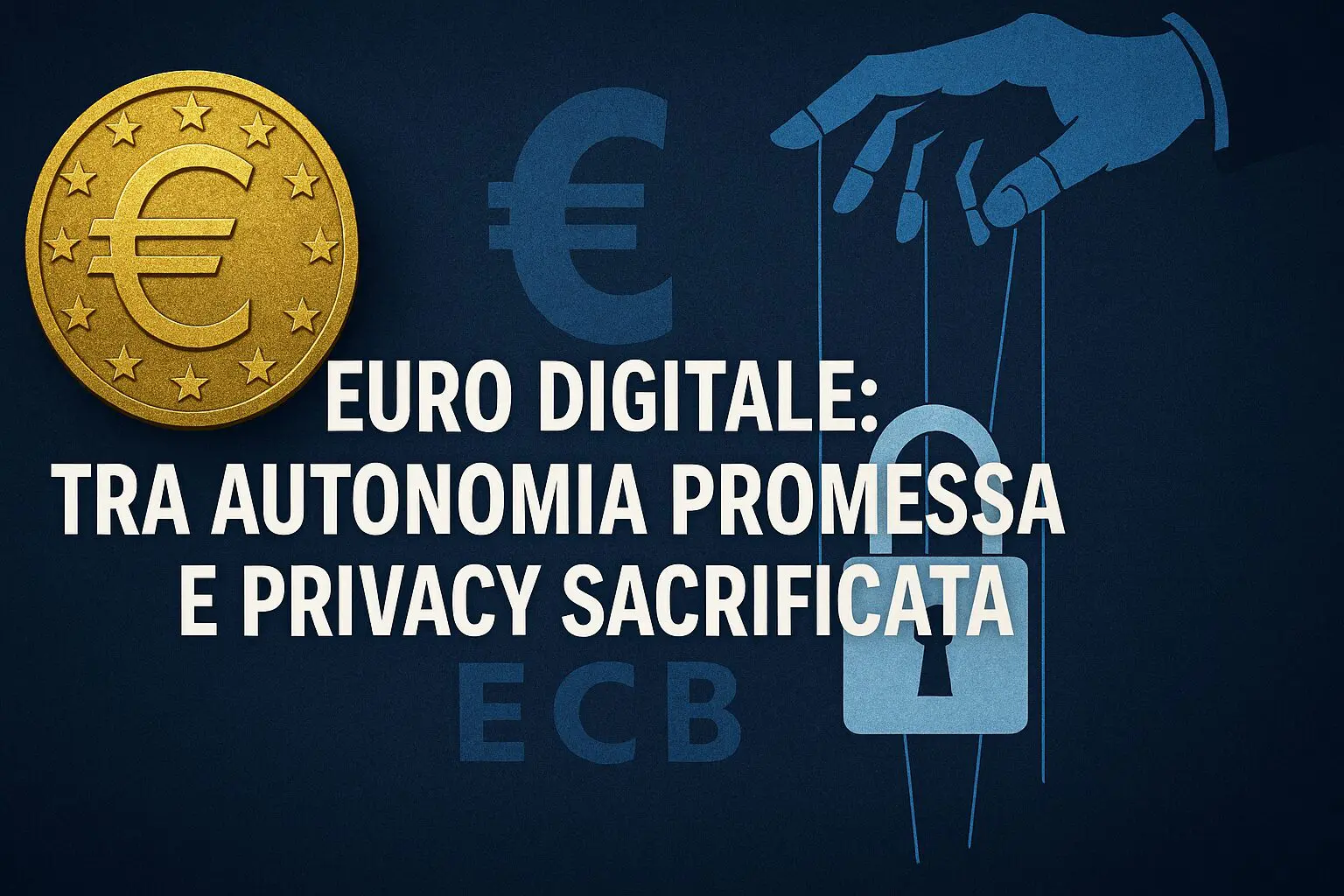 Euro digitale: tra autonomia promessa e privacy sacrificata