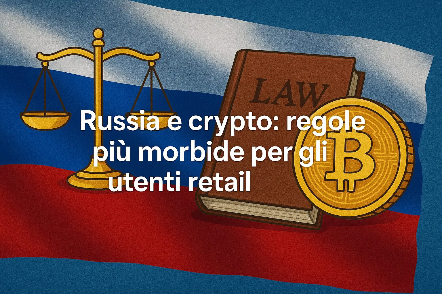 Russia e crypto: regole più morbide per gli utenti retail