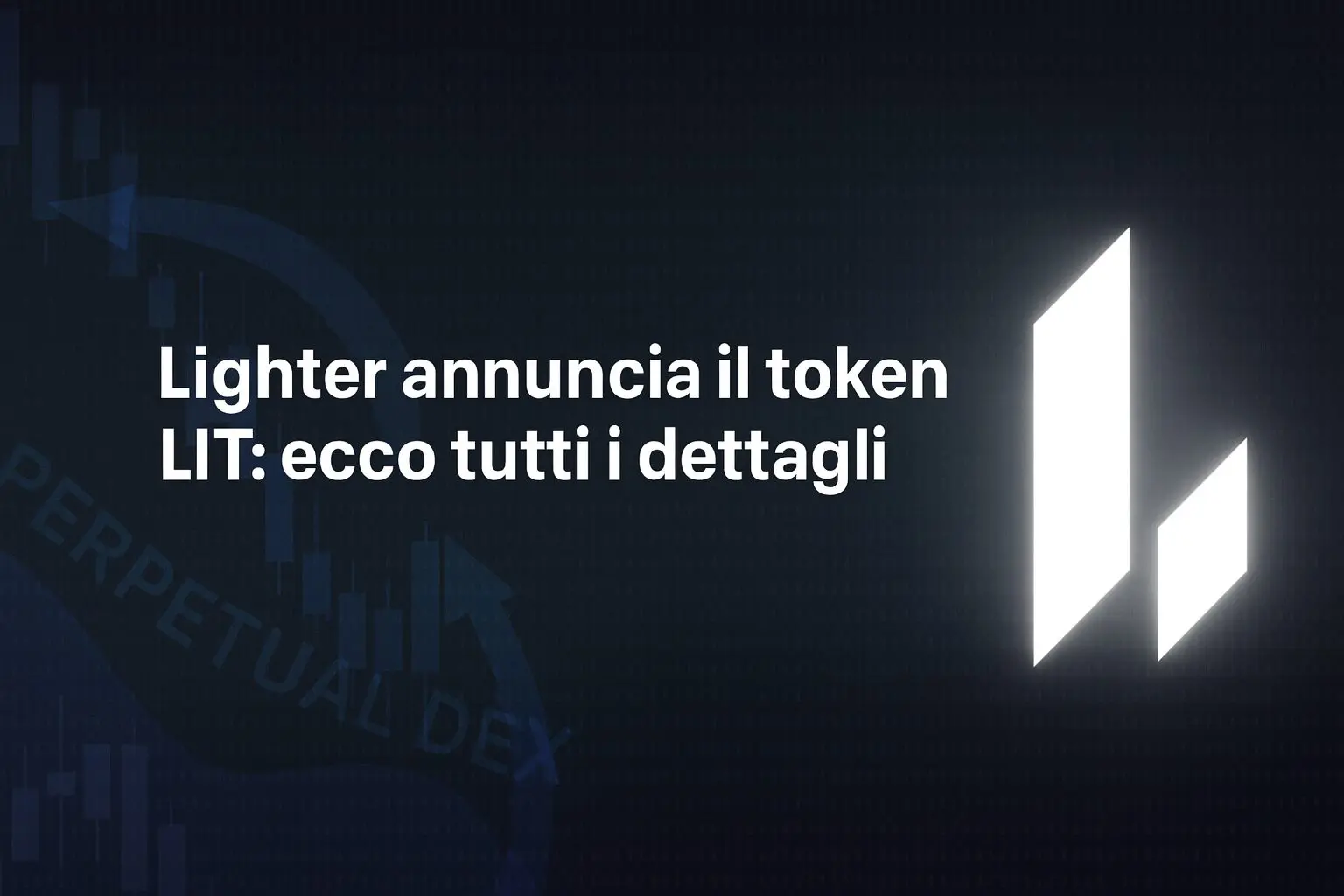 Lighter annuncia il token LIT: ecco tutti i dettagli