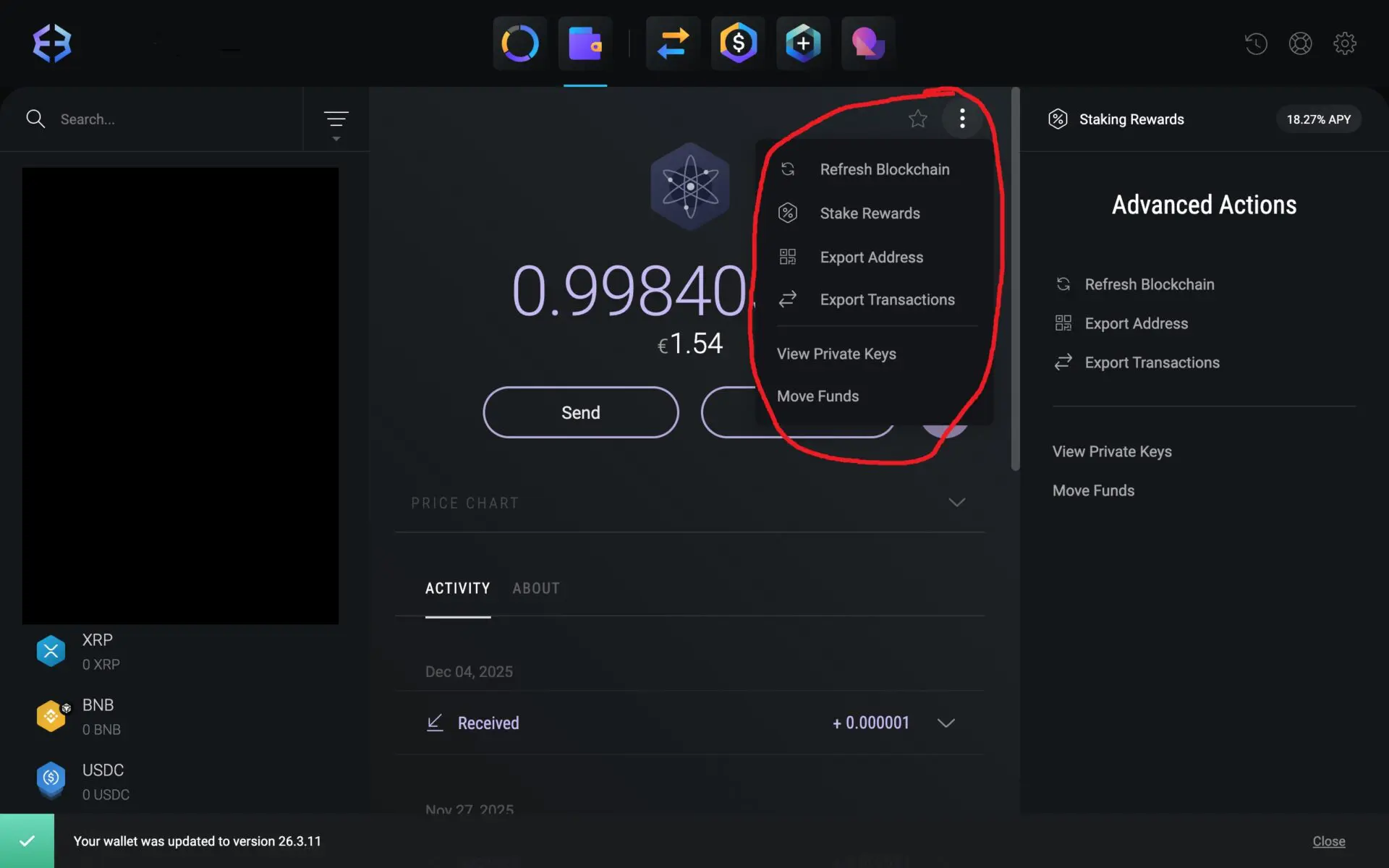 Crypto Exodus