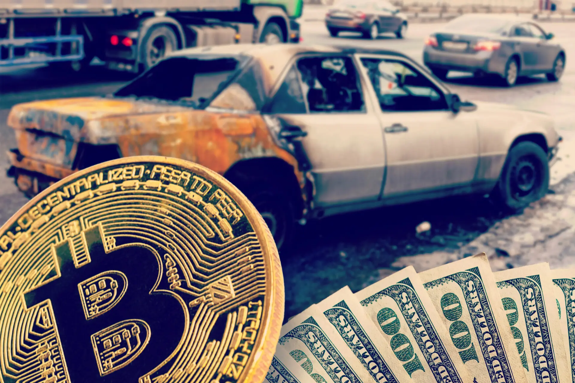 Compra ricambi per la tua auto e guadagna bitcoin!