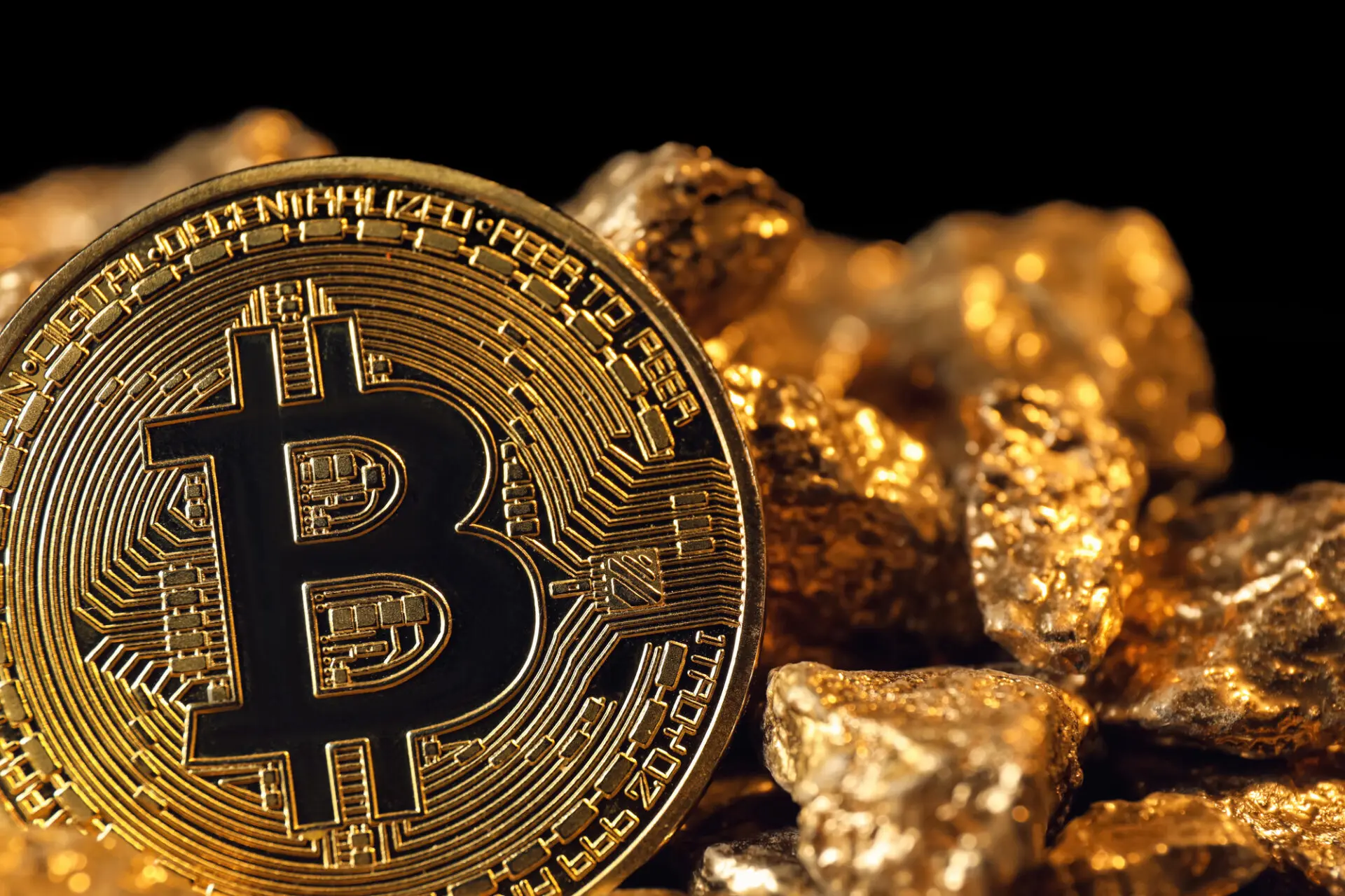 Oro in ATH tocca i 3.000 dollari l'oncia e Bitcoin balza a +5%
