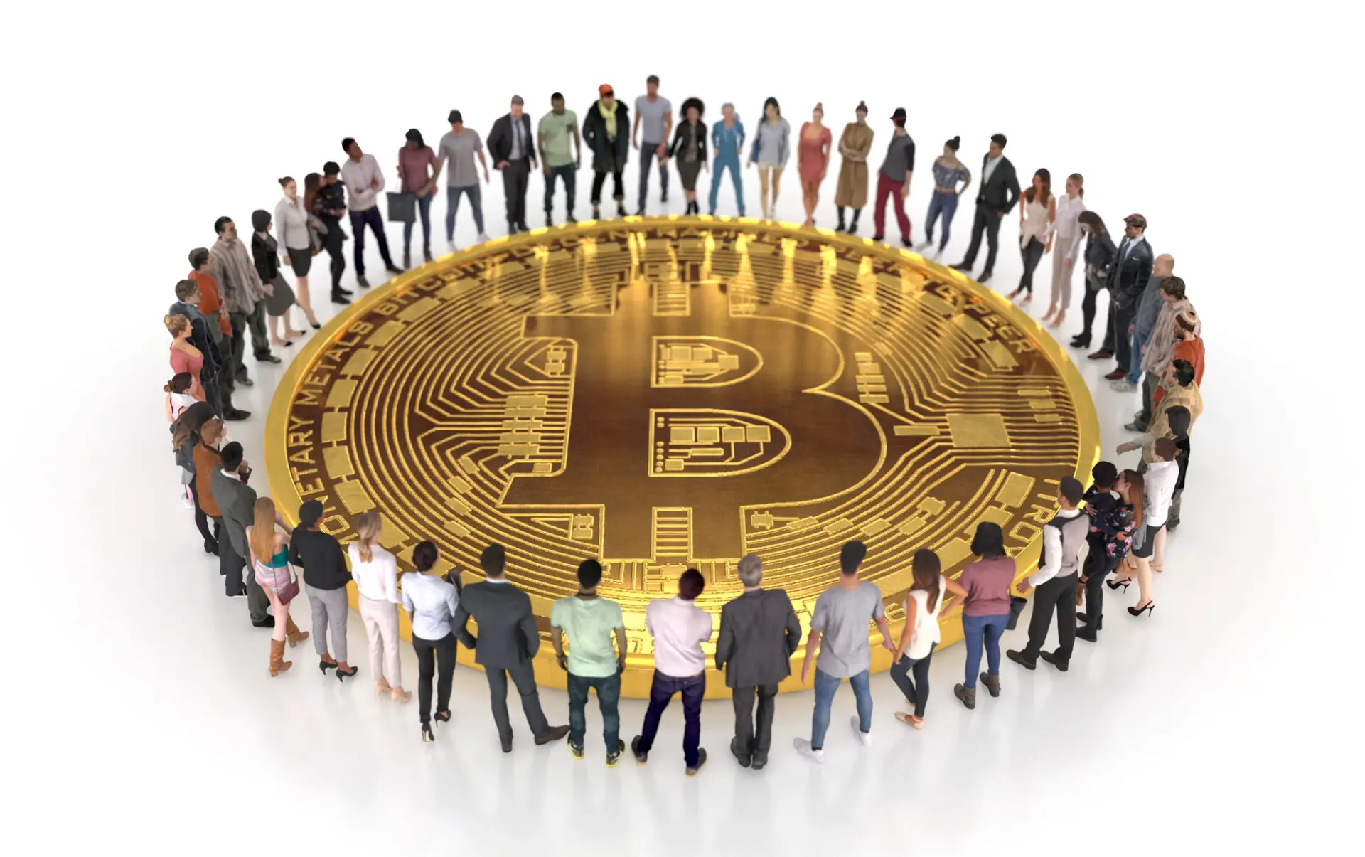 Adozione crypto e Bitcoin: è BOOM nel Q4 2024!