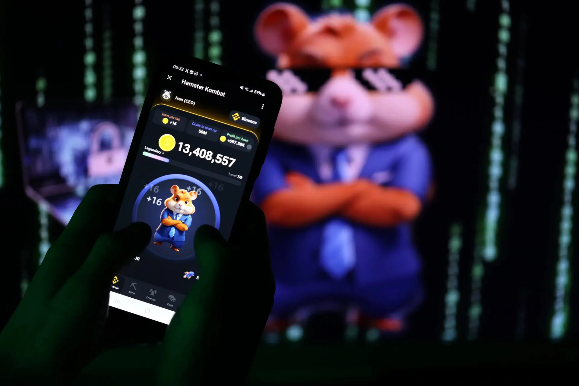 Hamster Kombat: ottieni HMSTR GRATIS con Bybit!