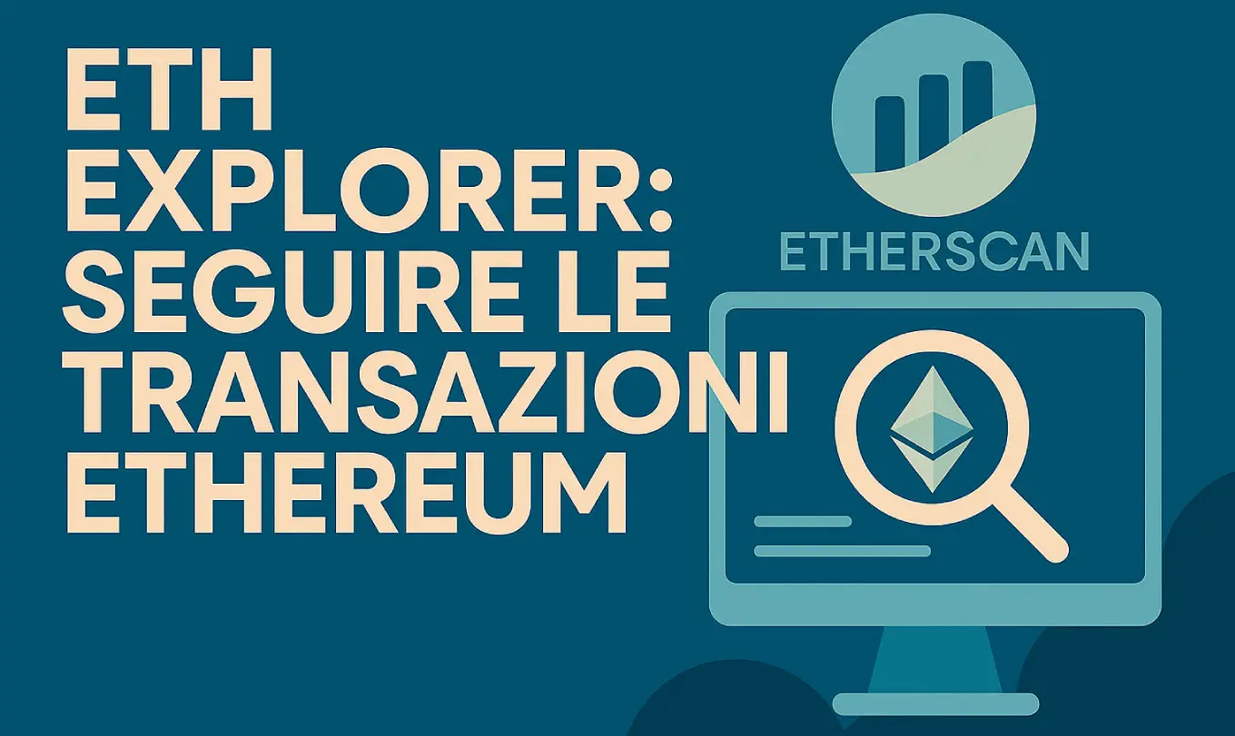 ETH Explorer: seguire le transazioni Ethereum