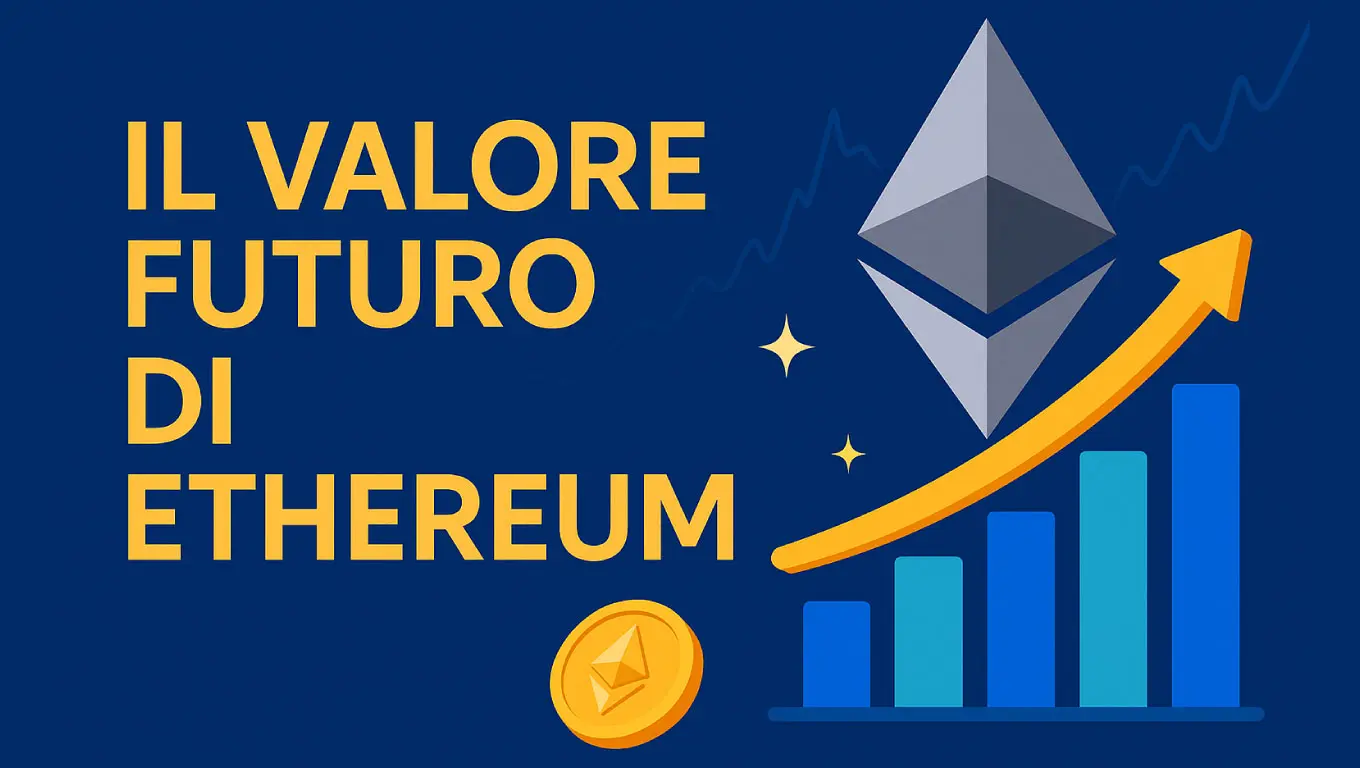 ETH valore futuro: dove andrà Ether?