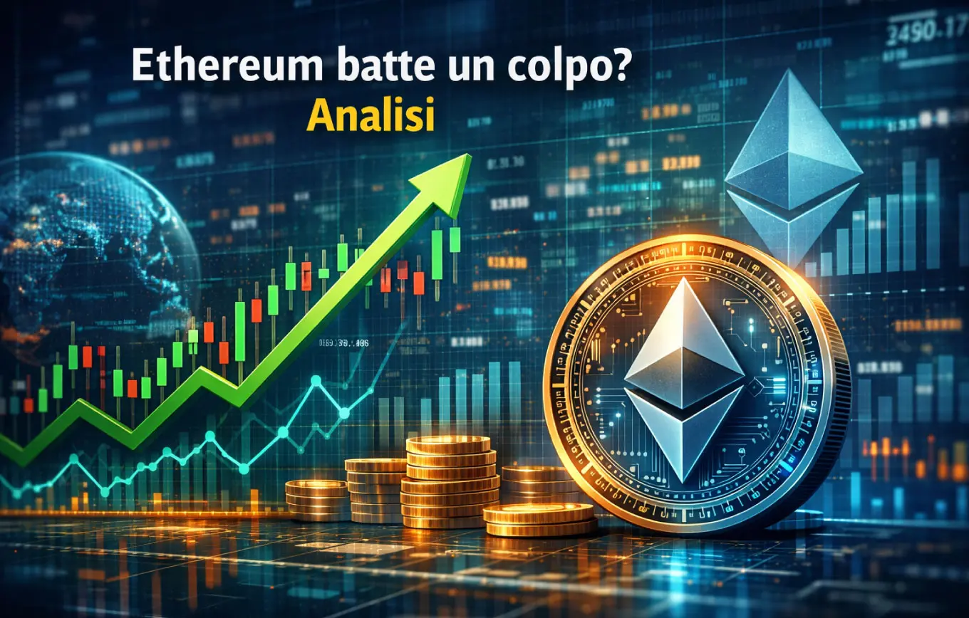 Finalmente Ethereum batte un colpo: basterà?