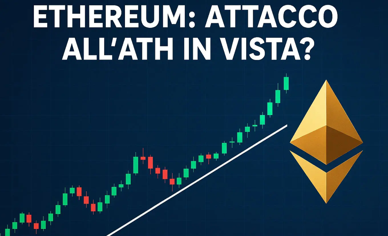 Ethereum: attacco all'ATH in vista?