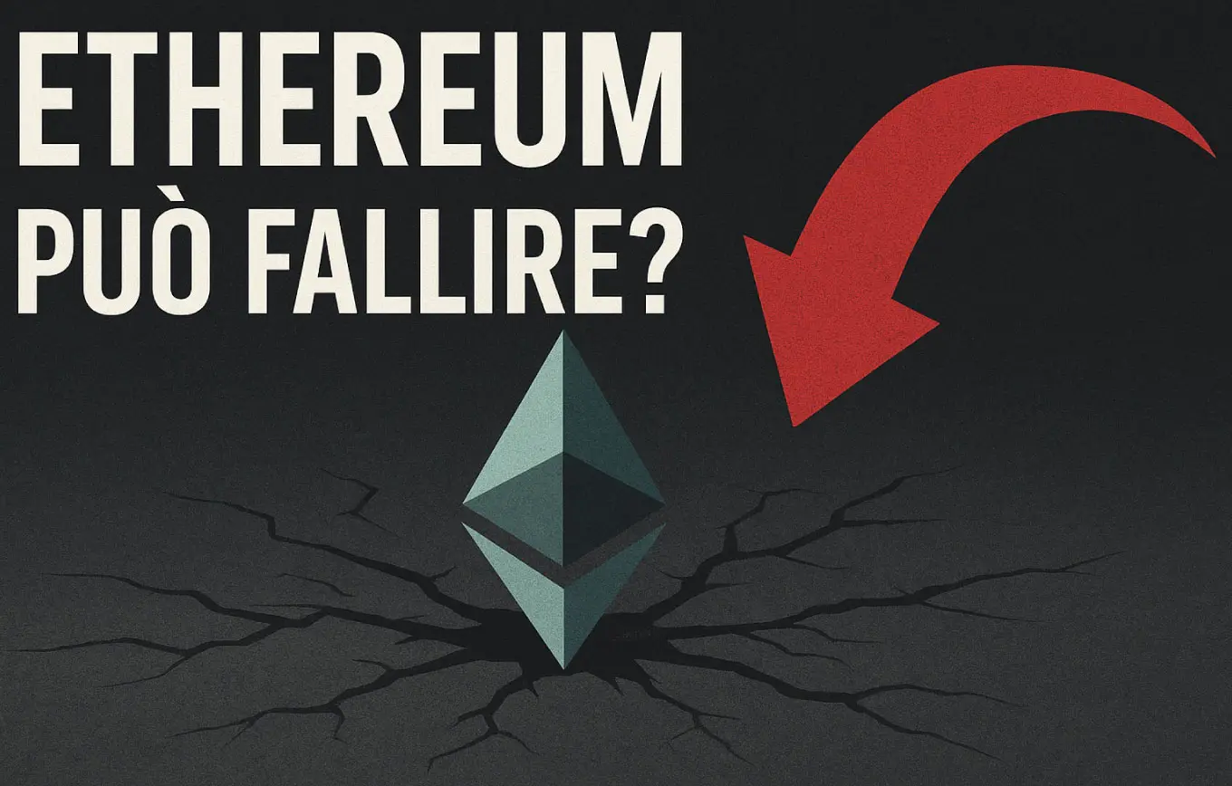 Ethereum può fallire?