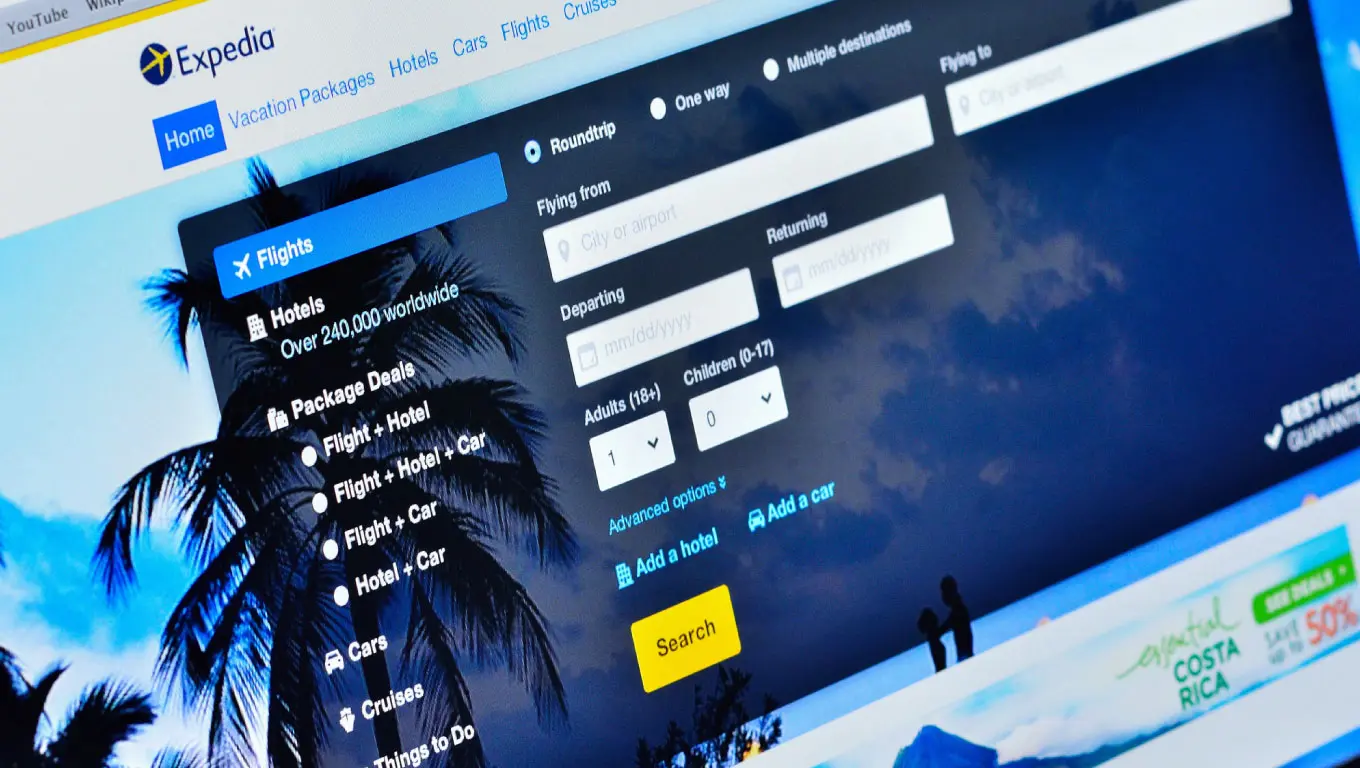 Cosa prenoto su Expedia?