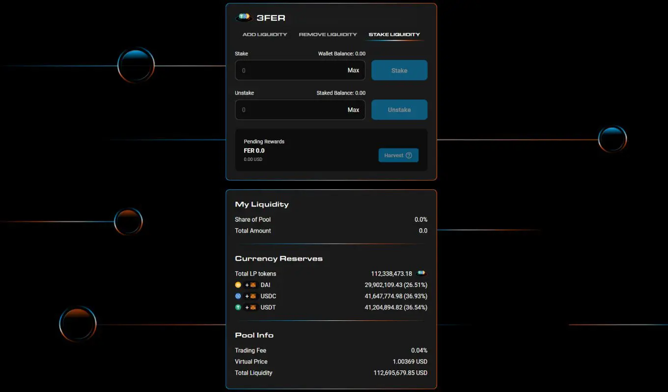 Farming su Ferro protocol
