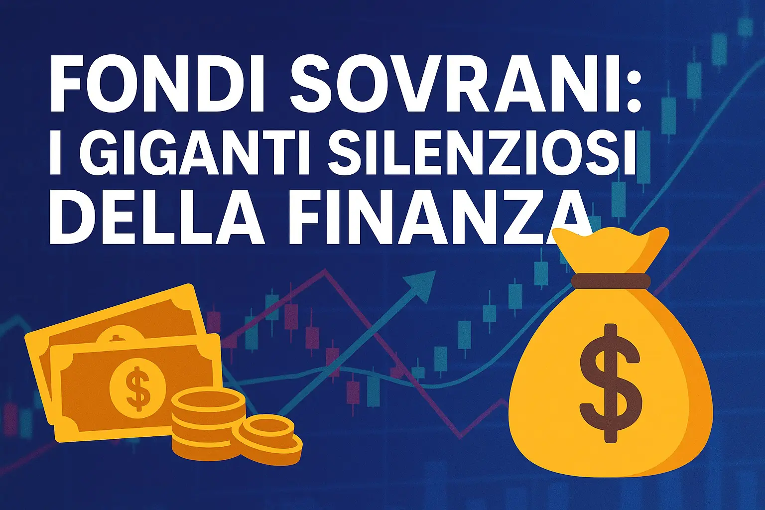 Fondi sovrani: giganti silenziosi della finanza