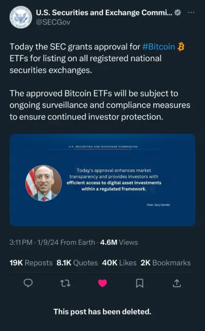 tweet sec bitcoin etf