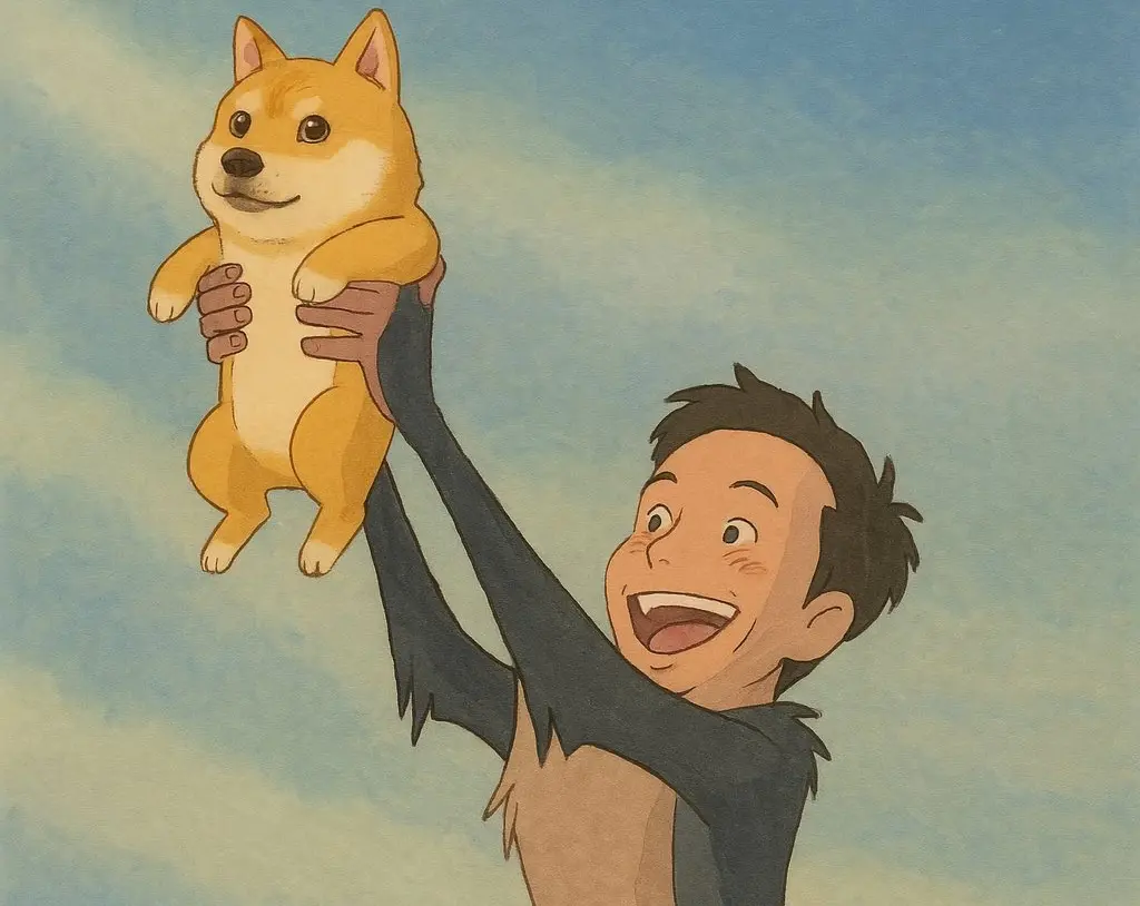 Lo Studio Ghibli in AI conquista i social, e la crypto fa x100 