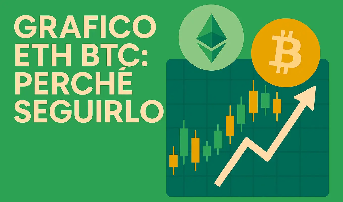 Grafico ETH BTC: perché seguirlo