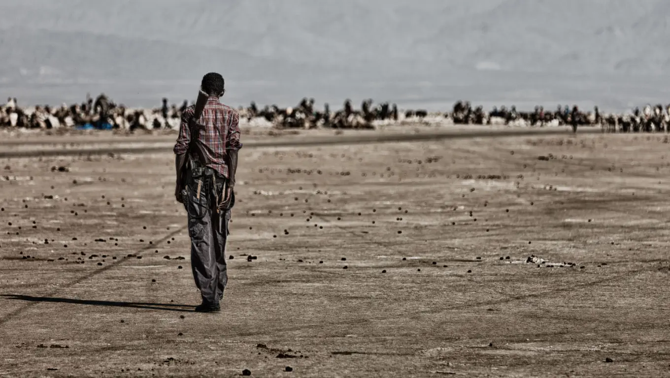 Guerrigliero in Africa