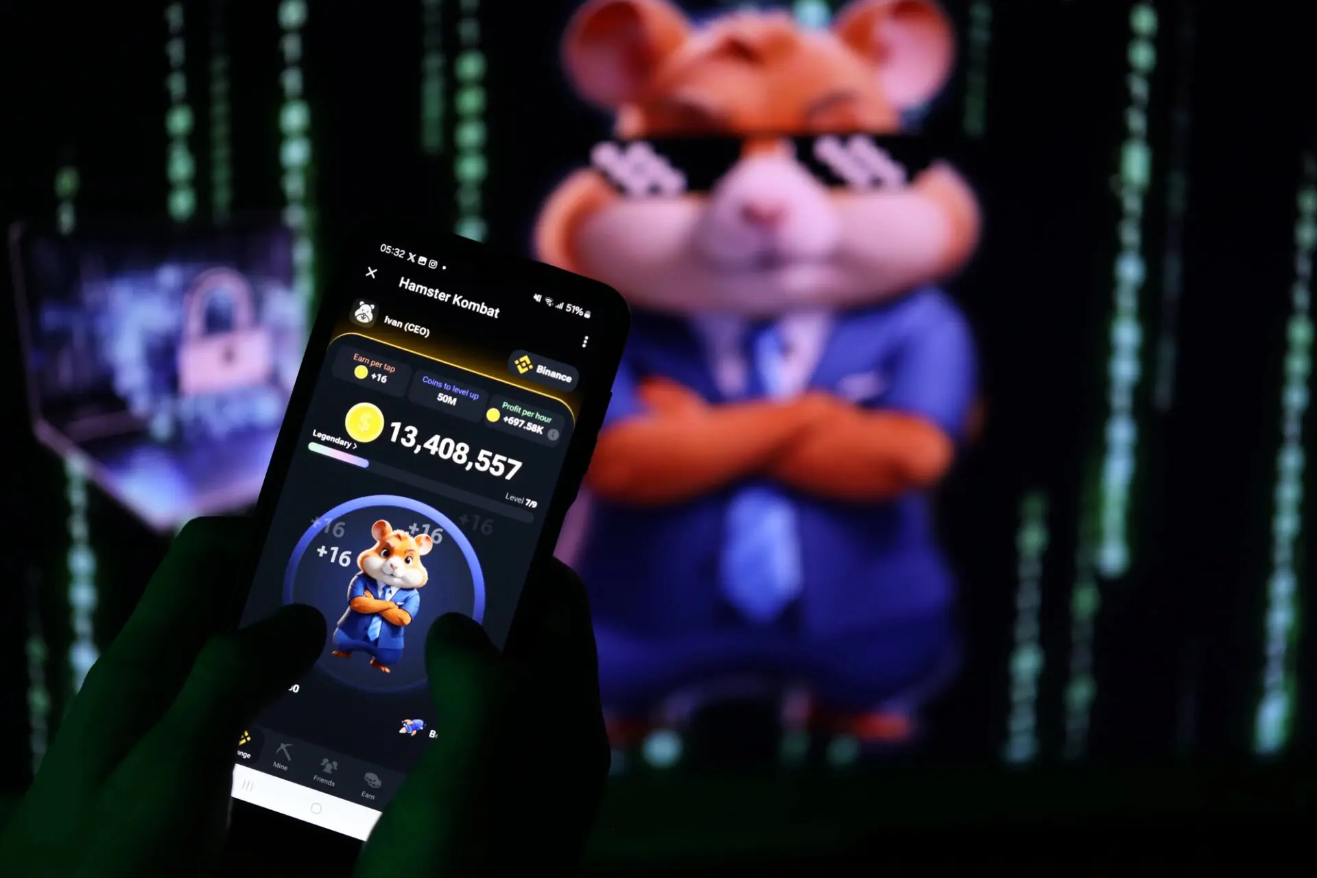 Hamster Kombat Airdrop: ecco quanto potrebbe valere