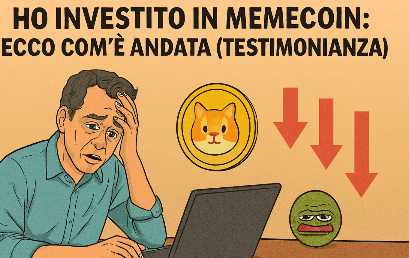 Ho investito in memecoin: ecco com'è andata (TESTIMONIANZA)