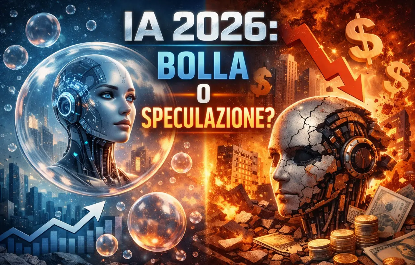 Intelligenza artificiale nel 2026: bolla o rivoluzione?
