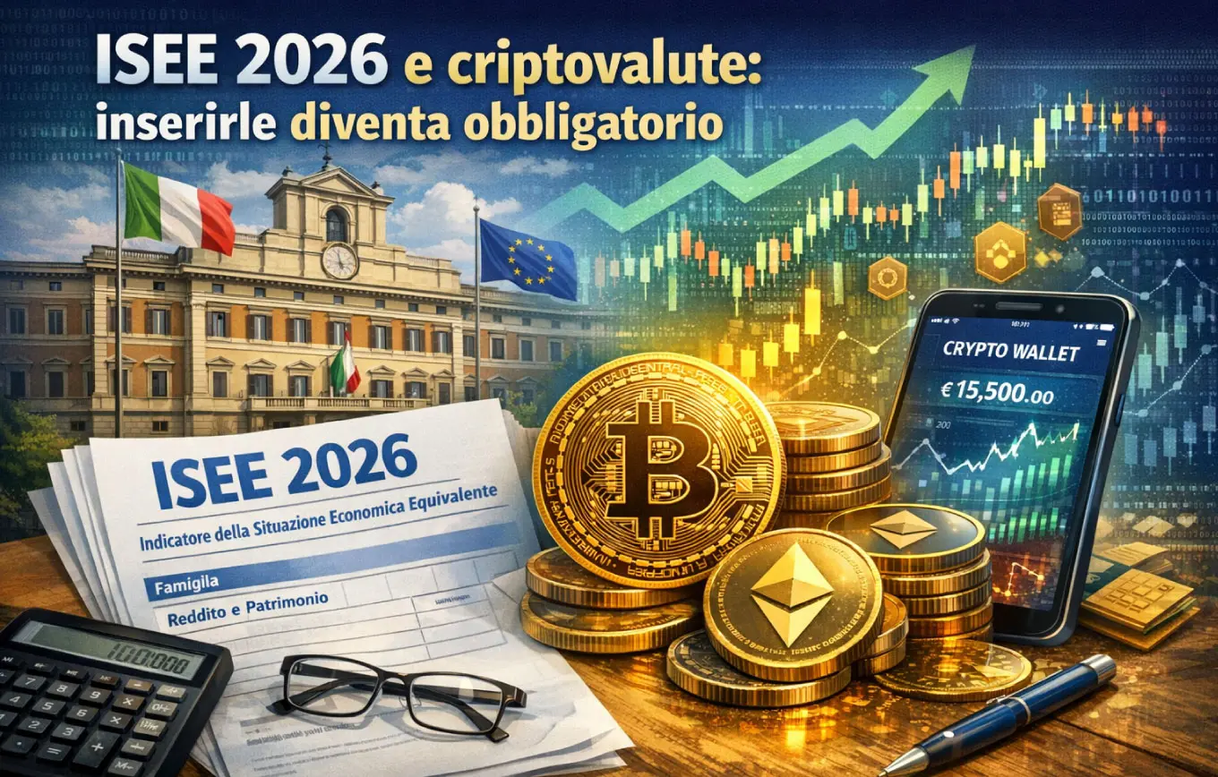 ISEE 2026 e criptovalute: inserirle diventa obbligatorio
