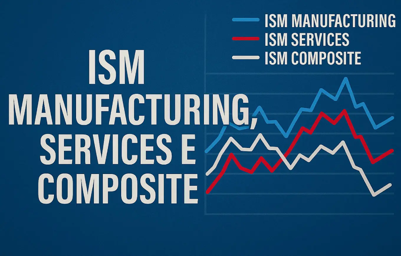 ISM Manufacturing, Services e Composite: cosa devi sapere