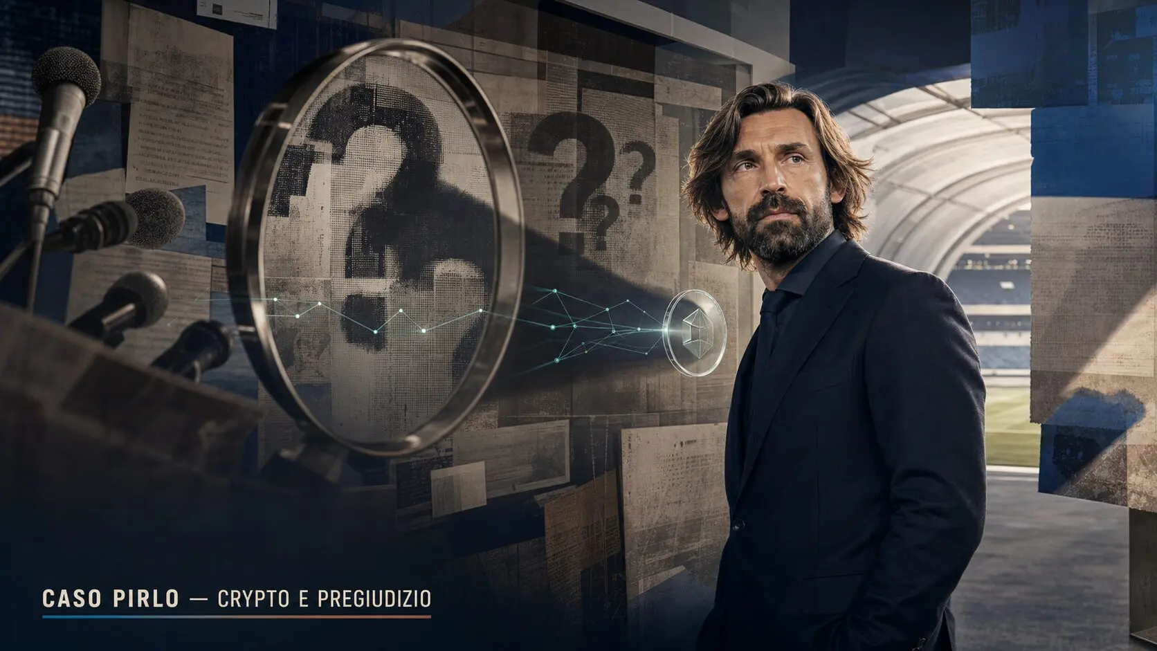 Caso Pirlo: dire “crypto” basta ancora a evocare sospetti