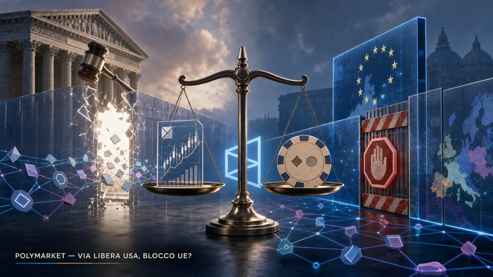 Polymarket vince in tribunale, niente blocco negli Usa (ma in Ue?)