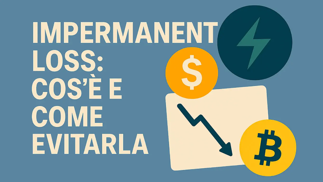 Impermanent loss: cos'è e come affrontarla