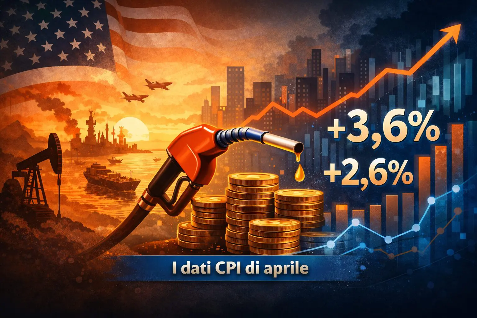 Inflazione Usa ai tempi di Hormuz: i dati CPI di aprile