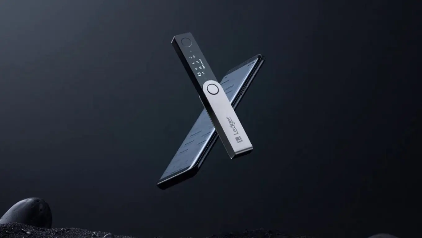 Ledger wallet hardware