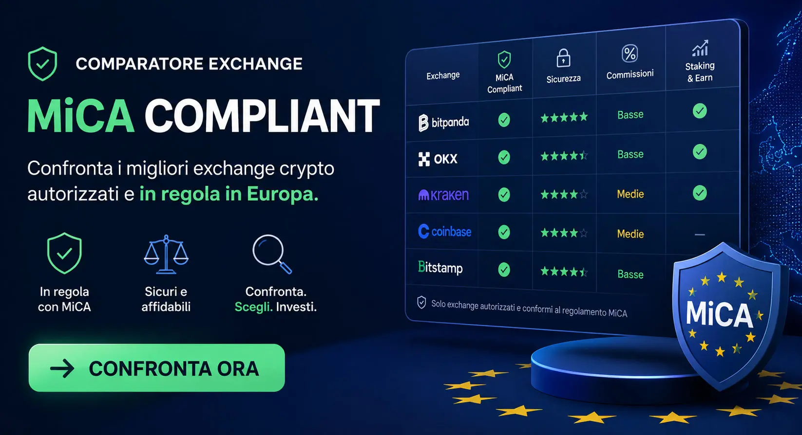 Comparatore exchange