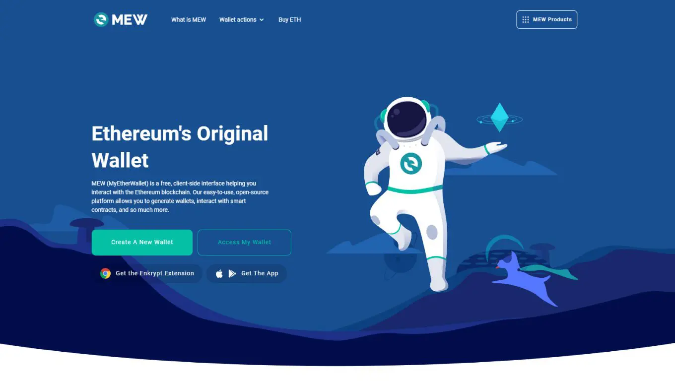 Come funziona MyEtherWallet?