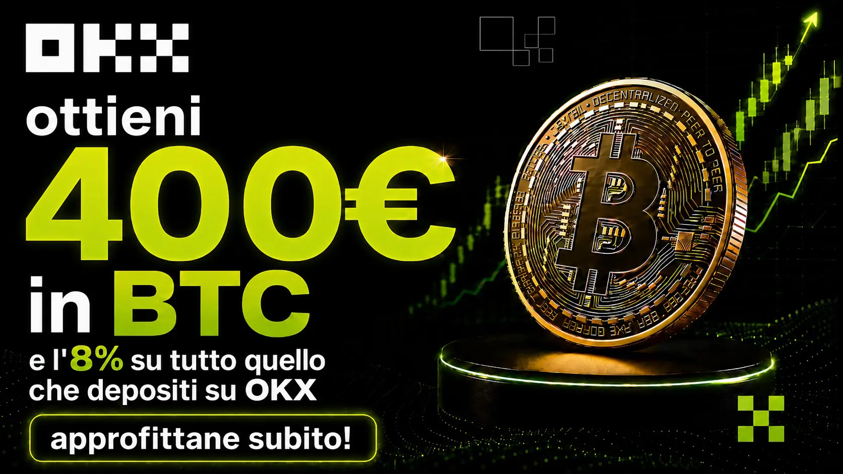 OKX promo €400