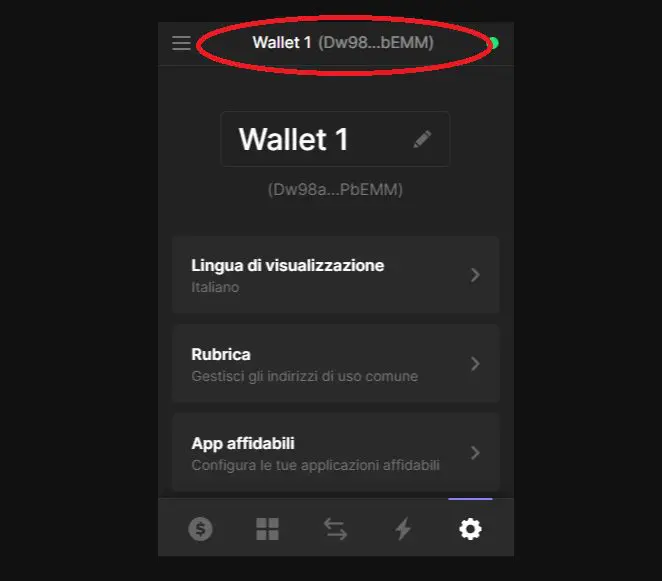 Address Phantom wallet Solana