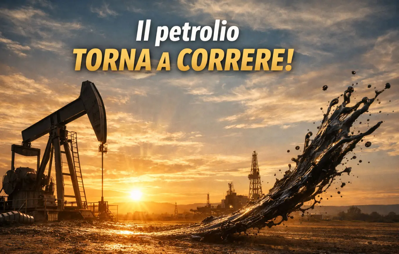 USA e Iran si scontrano e il petrolio TORNA A CORRERE!