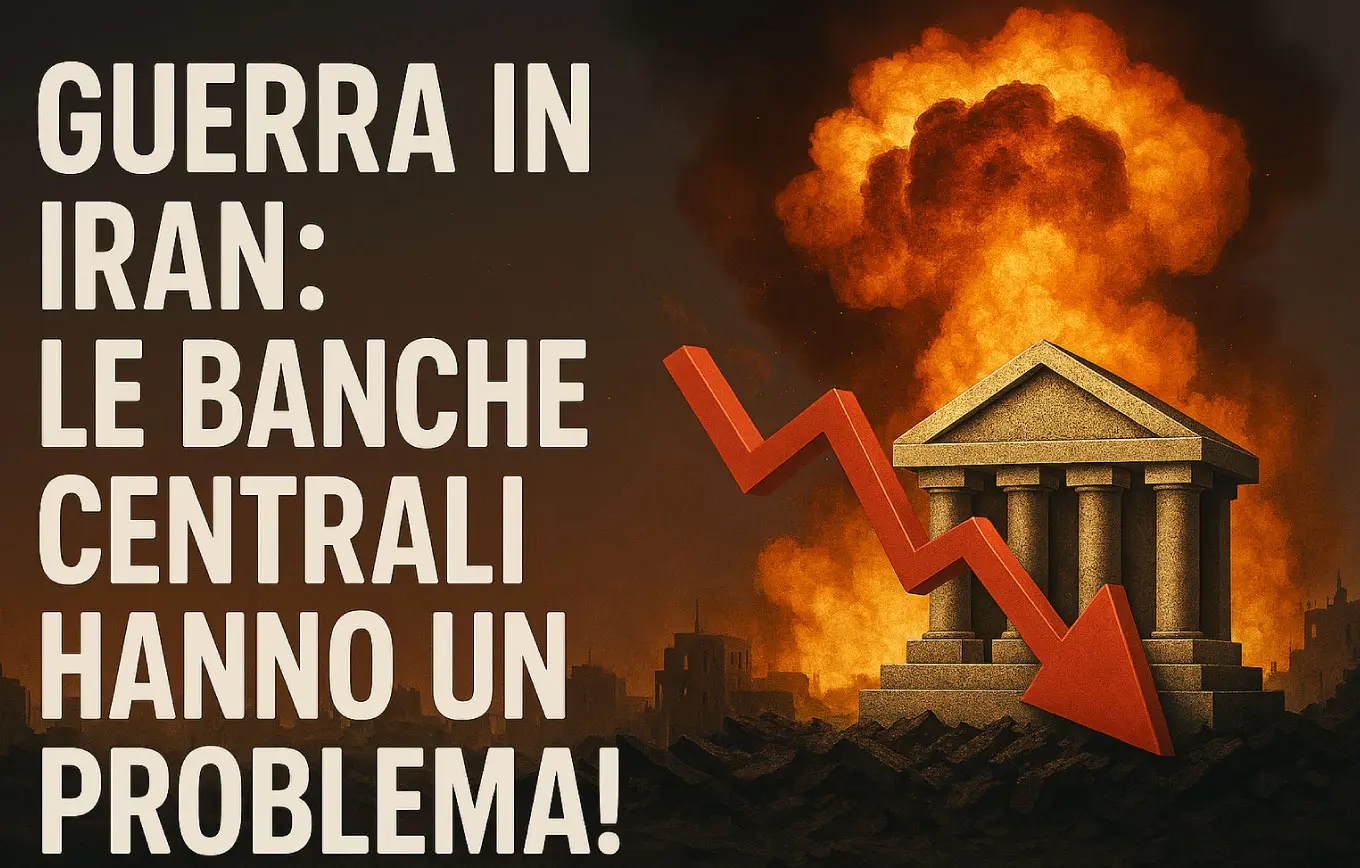 Guerra in Iran: le banche centrali hanno un problema (forse)