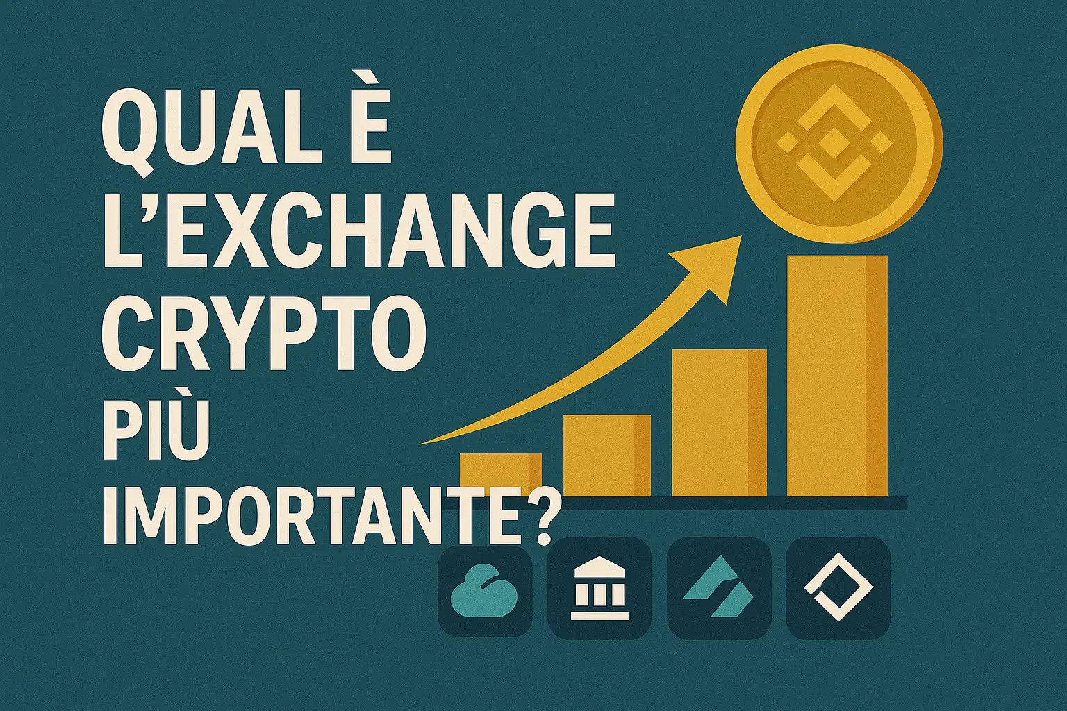 Qual è l'exchange crypto più importante?