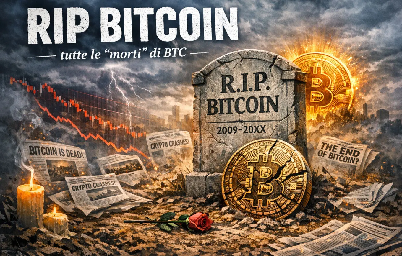 RIP Bitcoin: tutte le 