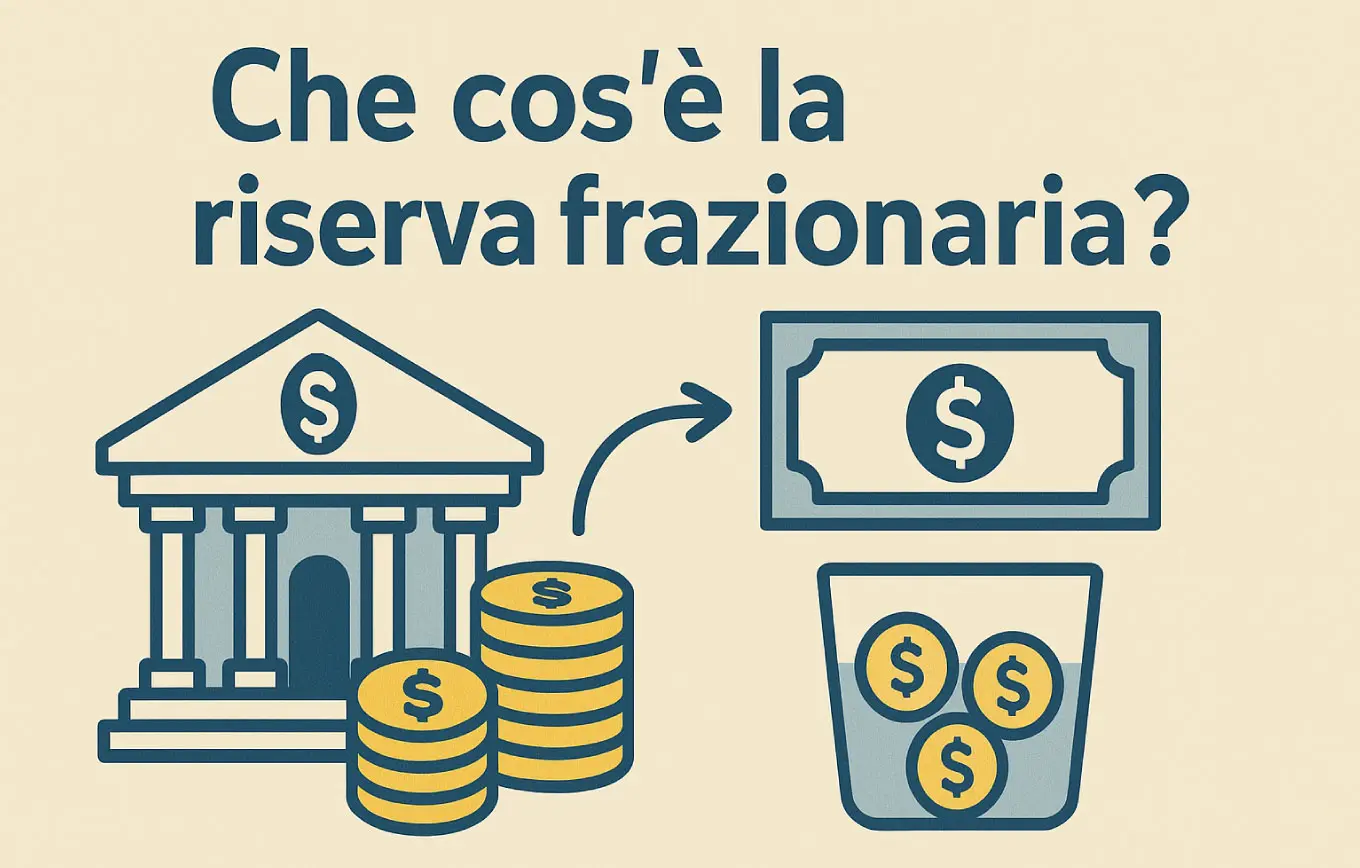 Che cos'è la riserva frazionaria?