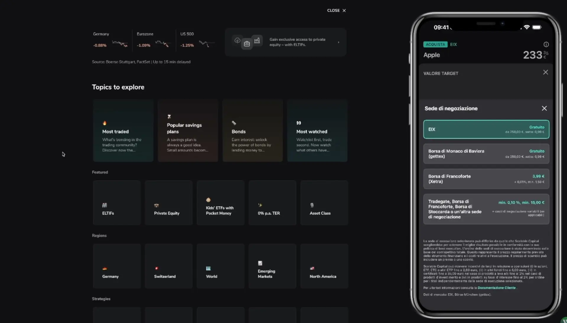 Scalable Capital app