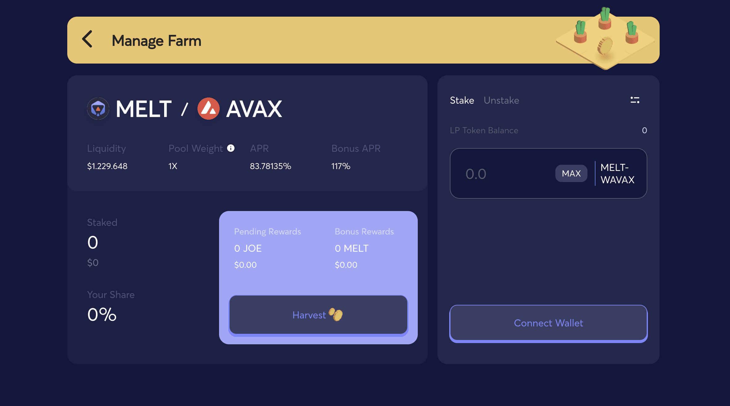 Farm Tutorial
