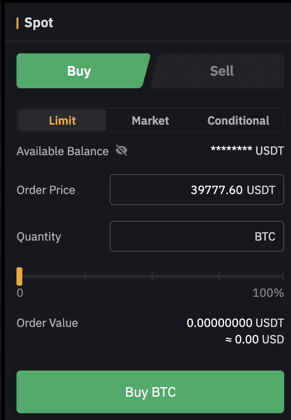 Bybit trading