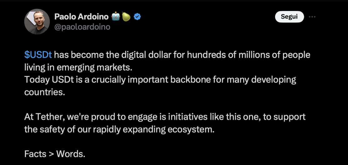 Paolo Ardoino