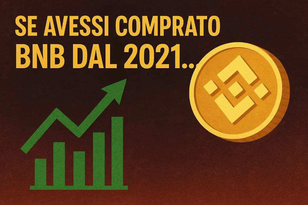 Se avessi comprato BNB dal 2021...