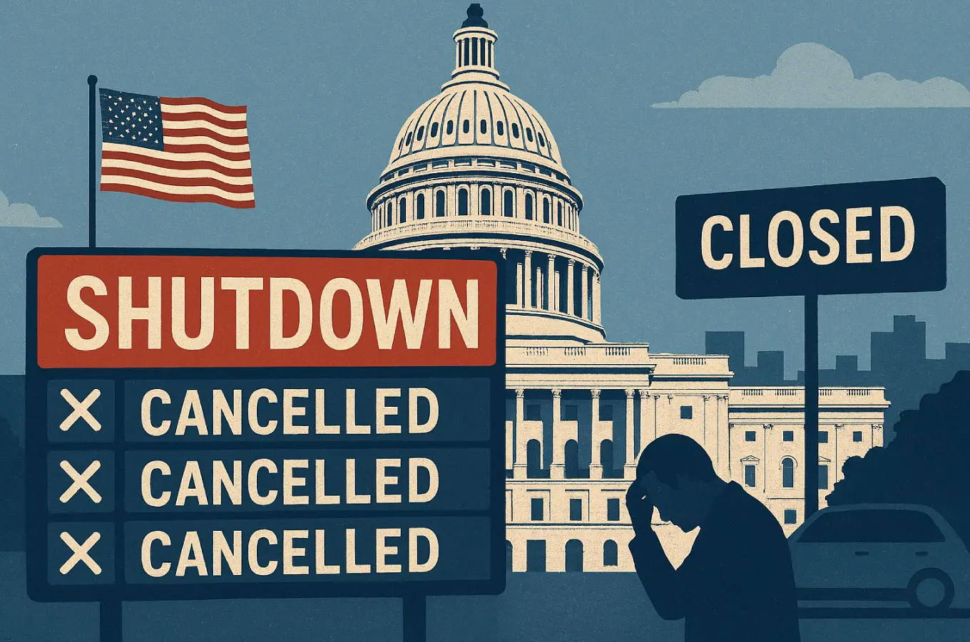 Shutdown amministrativo