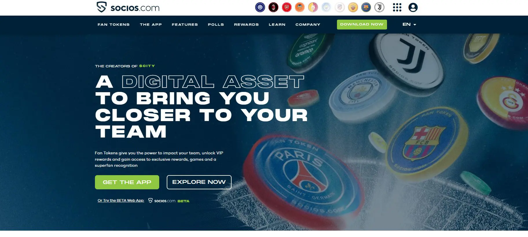 Socios fan token